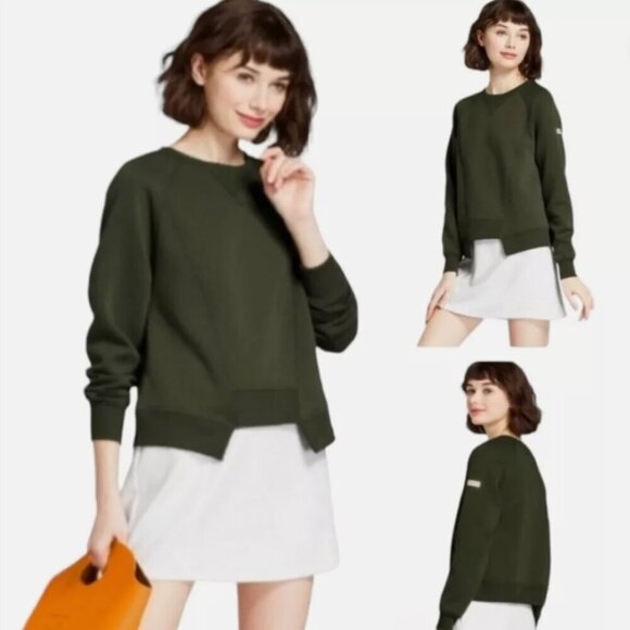 Hunter x Target sweatshirt in Green size Small - Picture 9 of 9